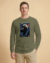 Ninja Japanese Ukiyo-e Unisex Long Sleeve Tee
