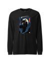 Ninja Japanese Ukiyo-e Unisex Long Sleeve Tee