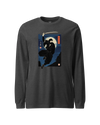 Ninja Japanese Ukiyo-e Unisex Long Sleeve Tee