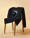 Ninja Japanese Ukiyo-e Unisex Long Sleeve Tee