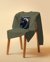 Ninja Japanese Ukiyo-e Unisex Long Sleeve Tee