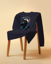 Ninja Japanese Ukiyo-e Unisex Long Sleeve Tee