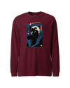 Ninja Japanese Ukiyo-e Unisex Long Sleeve Tee