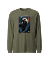 Ninja Japanese Ukiyo-e Unisex Long Sleeve Tee