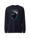 Ninja Japanese Ukiyo-e Unisex Long Sleeve Tee