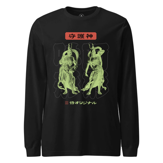 Nio Guardians Unisex Long Sleeve Tee - Samurai Original