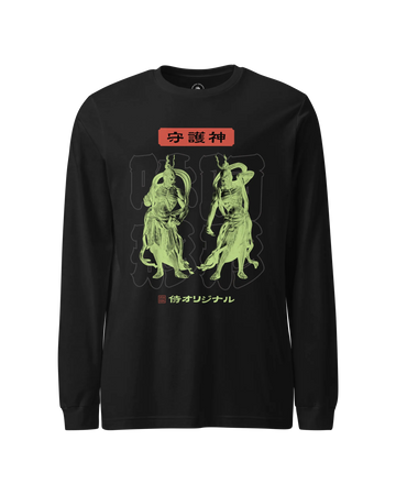 Nio Guardians Unisex Long Sleeve Tee - Samurai Original