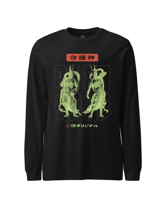 Nio Guardians Unisex Long Sleeve Tee - Samurai Original