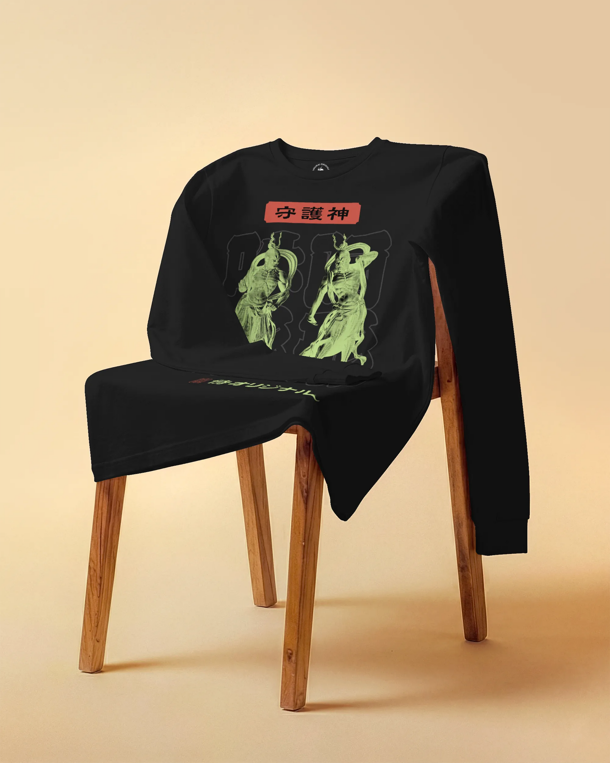 Nio Guardians Unisex Long Sleeve Tee - Samurai Original