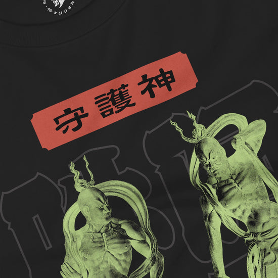 Nio Guardians Unisex Long Sleeve Tee - Samurai Original