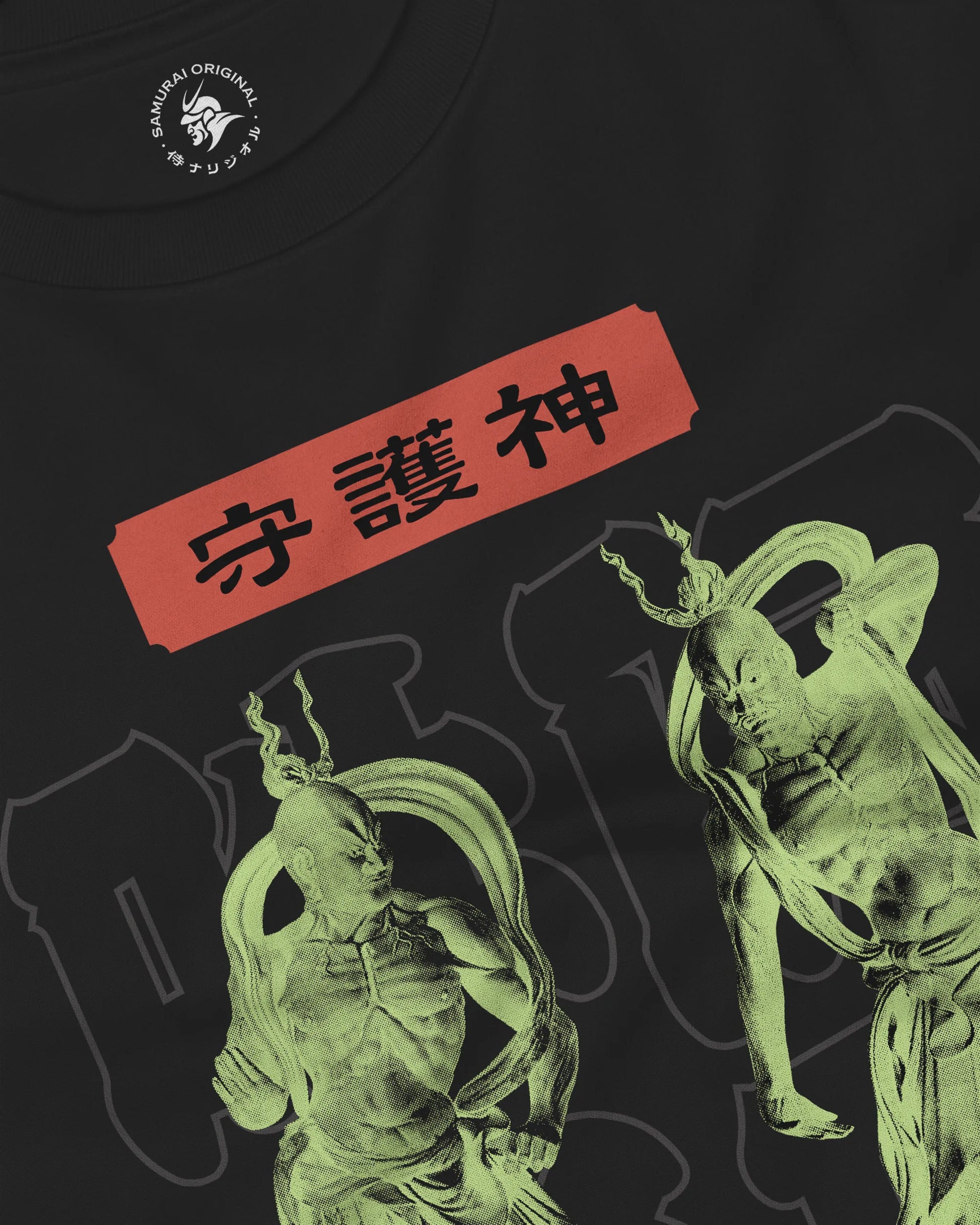 Nio Guardians Unisex Long Sleeve Tee - Samurai Original
