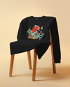 Octopus Sushi Japanese Ukiyo-e Unisex Long Sleeve Tee - Samurai Original