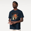 Octopus drummer Organic T-Shirt