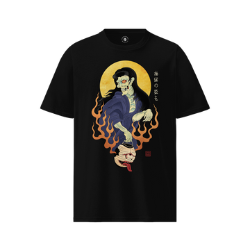 Oiwa Haunted Mask Organic T-shirt