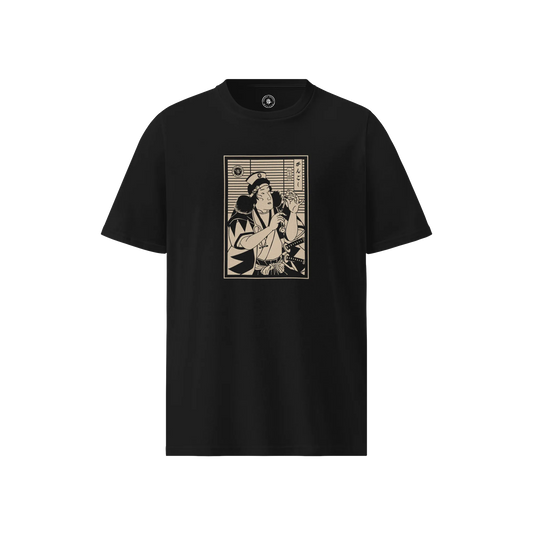Onna Bugeisha Nurse Ukiyo-e Unisex organic t-shirt No.1