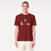 Origami Christmas Unisex organic t-shirt