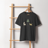 Origami Christmas Unisex organic t-shirt