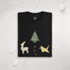 Origami Christmas Unisex organic t-shirt