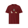 Origami Christmas Unisex organic t-shirt