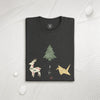 Origami Christmas Unisex organic t-shirt