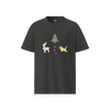 Origami Christmas Unisex organic t-shirt