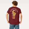 Personalized Husband Beer Mug Organic T-Shirt
