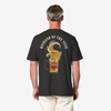 Personalized Husband Beer Mug Organic T-Shirt