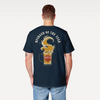 Personalized Husband Beer Mug Organic T-Shirt
