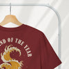 Personalized Husband Beer Mug Organic T-Shirt