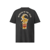 Personalized Husband Beer Mug Organic T-Shirt