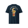 Personalized Husband Beer Mug Organic T-Shirt