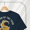 Personalized Husband Beer Mug Organic T-Shirt