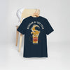 Personalized Husband Beer Mug Organic T-Shirt