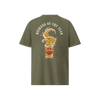 Personalized Husband Beer Mug Organic T-Shirt