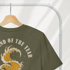 Personalized Husband Beer Mug Organic T-Shirt