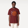 Personalized Japanese Name Kabuto Organic T-Shirt - Samurai Original