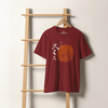 Personalized Japanese Name Kabuto Organic T-Shirt - Samurai Original