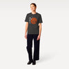 Personalized Japanese Name Kabuto Organic T-Shirt - Samurai Original