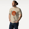 Personalized Japanese Name Kabuto Organic T-Shirt - Samurai Original