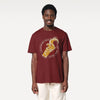 Personalized Legendary Dad Beer Wave Organic T-Shirt