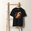 Personalized Legendary Dad Beer Wave Organic T-Shirt