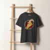 Personalized Legendary Dad Beer Wave Organic T-Shirt