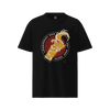 Personalized Legendary Dad Beer Wave Organic T-Shirt