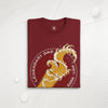 Personalized Legendary Dad Beer Wave Organic T-Shirt