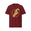Personalized Legendary Dad Beer Wave Organic T-Shirt