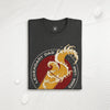 Personalized Legendary Dad Beer Wave Organic T-Shirt