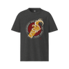 Personalized Legendary Dad Beer Wave Organic T-Shirt