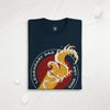 Personalized Legendary Dad Beer Wave Organic T-Shirt