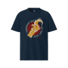 Personalized Legendary Dad Beer Wave Organic T-Shirt