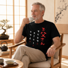 Personalized Japanese Dad Organic T-shirt - Samurai Original